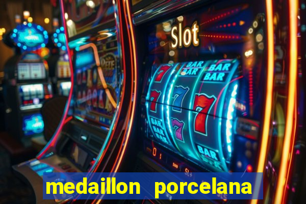 medaillon porcelana renner porto alegre